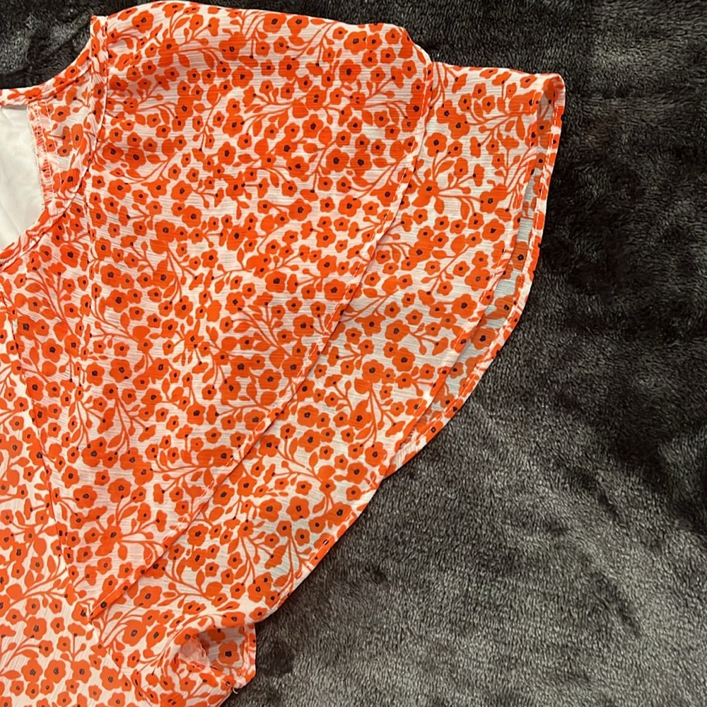 J. Crew Midi Dress With Flutter Sleeves - Picture 5 of 12